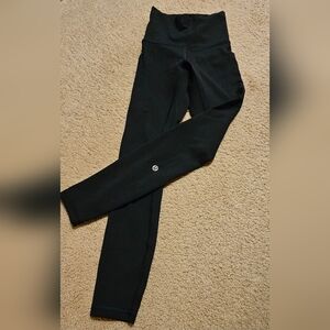 Lululemon Navy tights